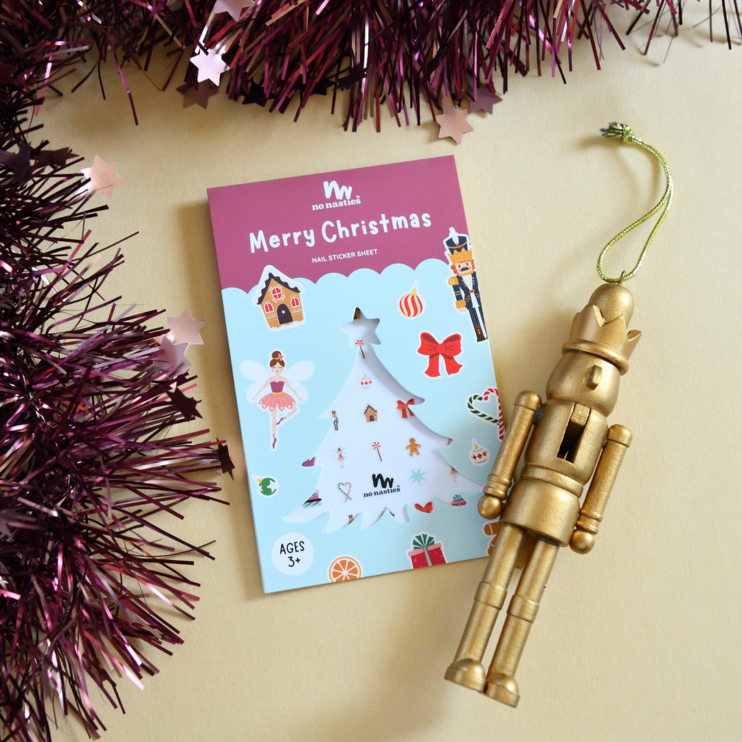 Nail Stickers - Merry Christmas