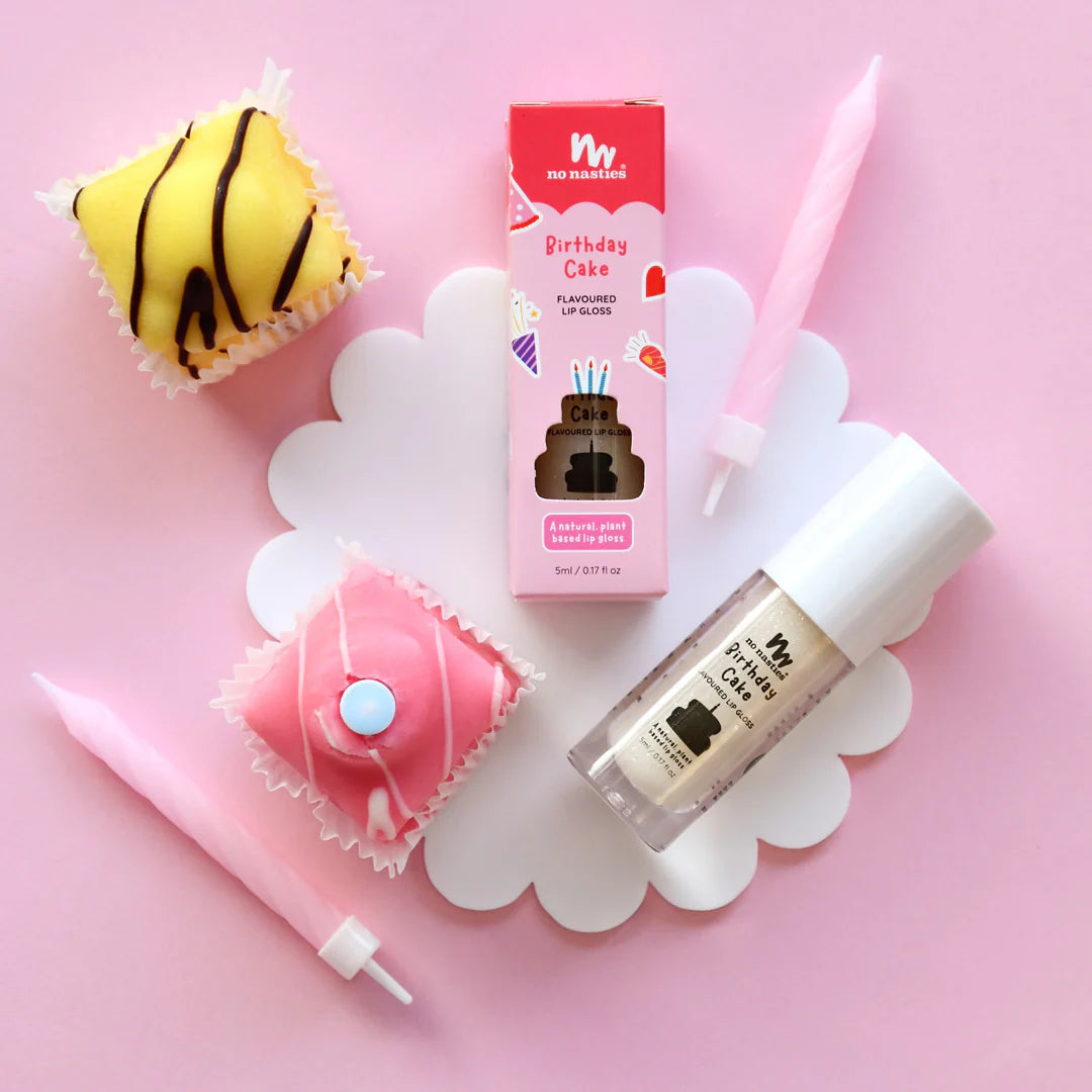 Kids birthday lipgloss