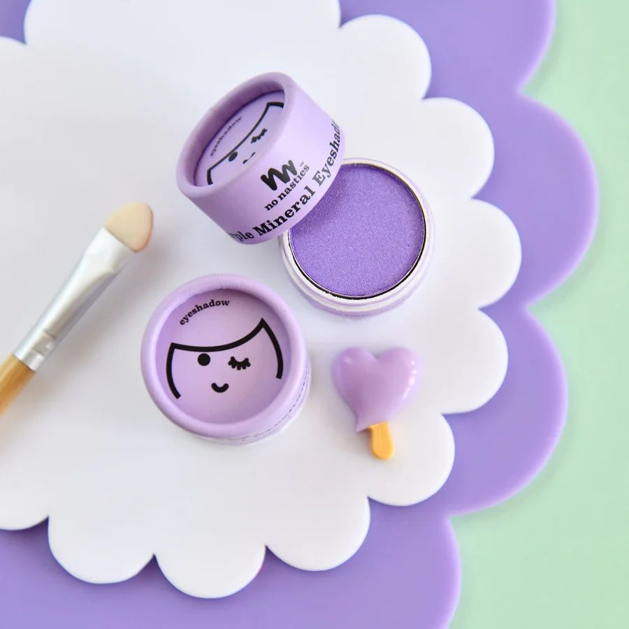 Eco Kids Purple Eyeshadow Natural Makeup