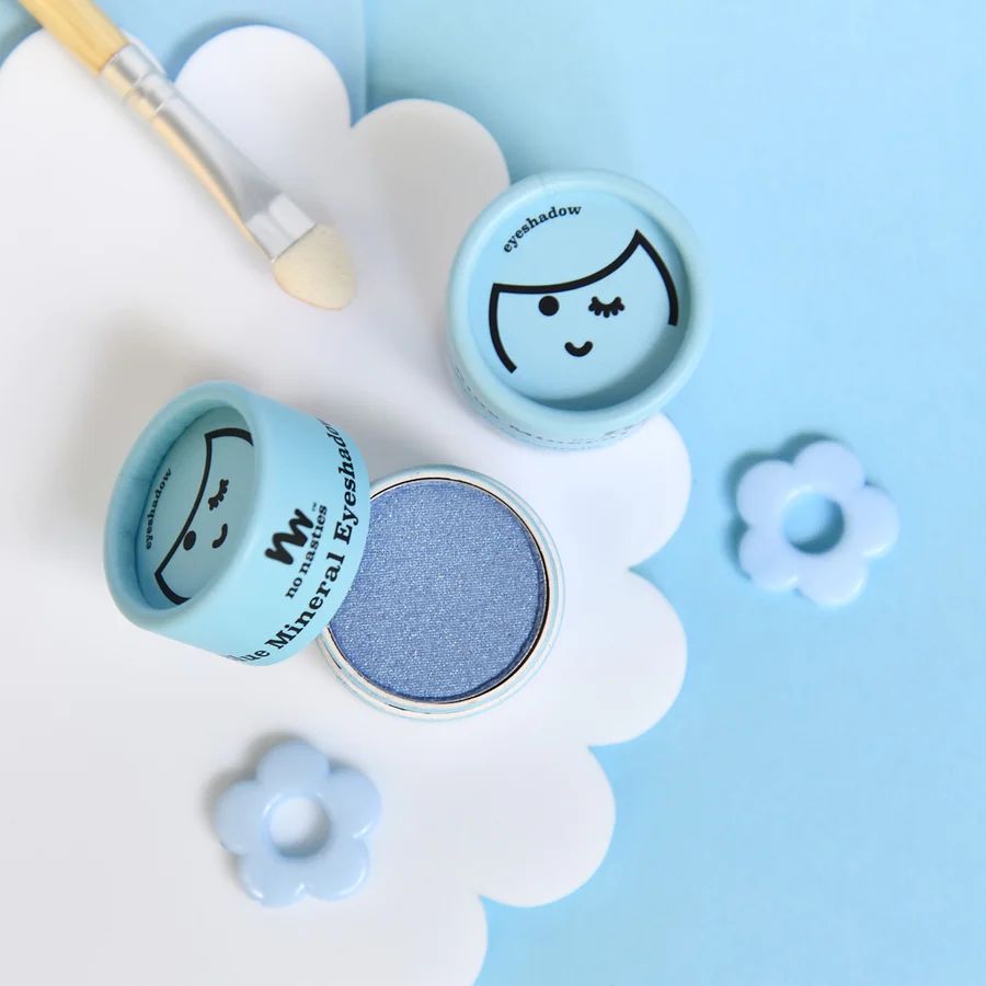 Eco Kids Blue Eyeshadow Natural Makeup