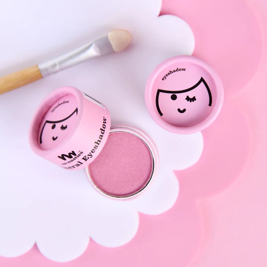 Eco Kids Pastel Pink Eyeshadow Natural Makeup