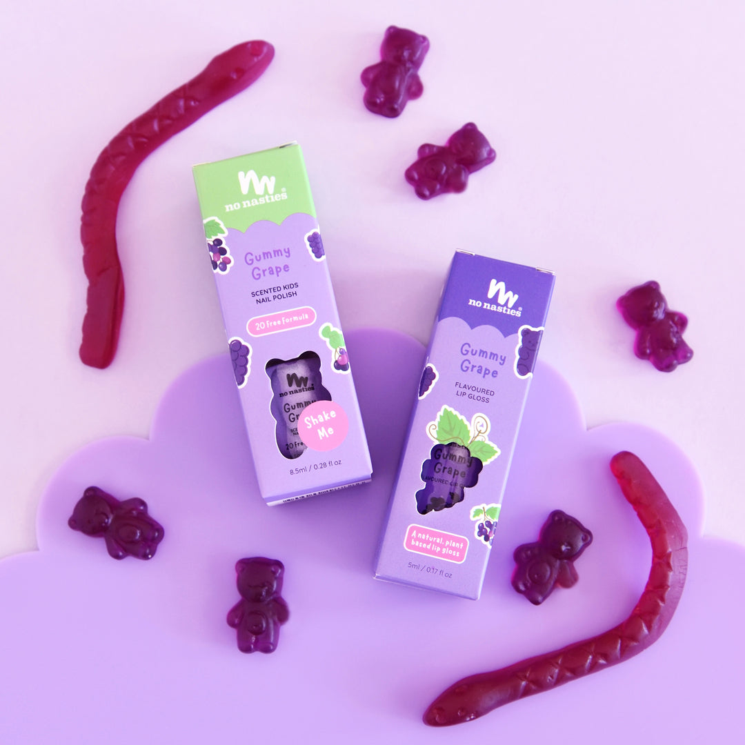 Gummy Grape Collection Gift Set for Kids