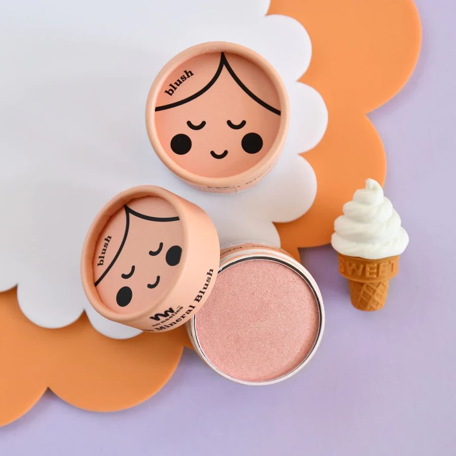 Kids Peach Blusher Natural Makeup