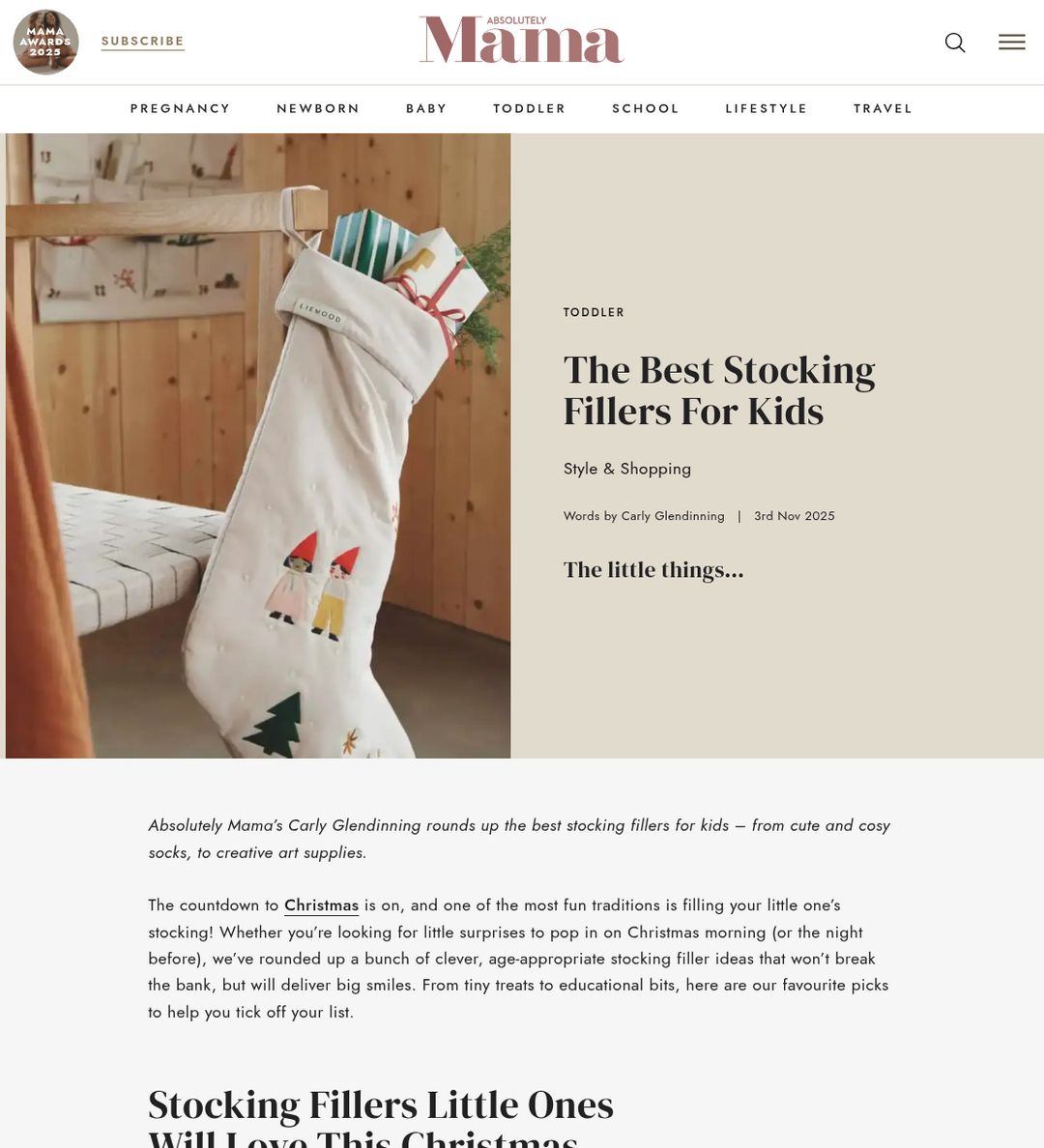 🎁 Naturally Magical Stocking Fillers for Kids — As Featured in Absolutely Mama