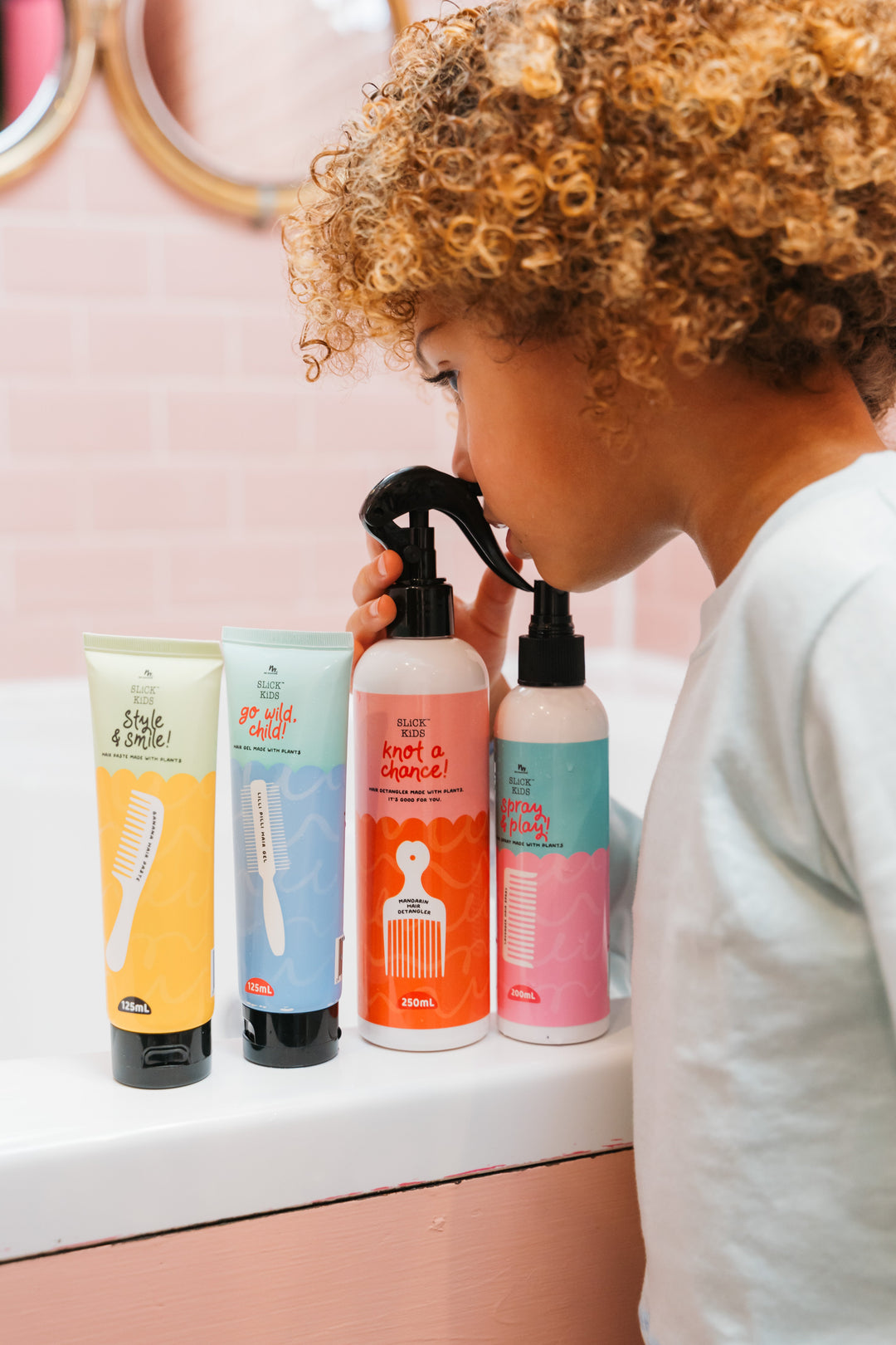 SLiCK KiDS™ Natural, Plant Based Hair Care