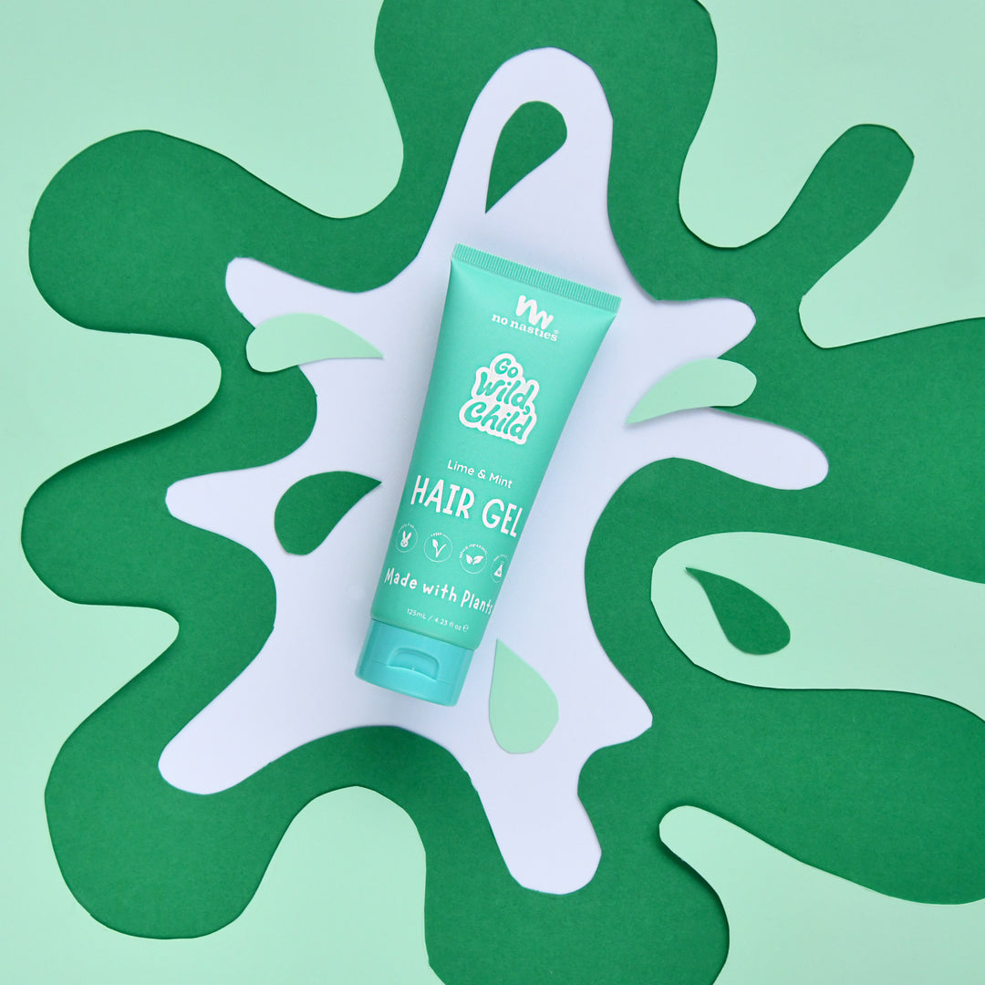 SLiCK KiDS™ Plant Based Kids Hair Gel in Zesty Lime and Fresh Mint 125ml