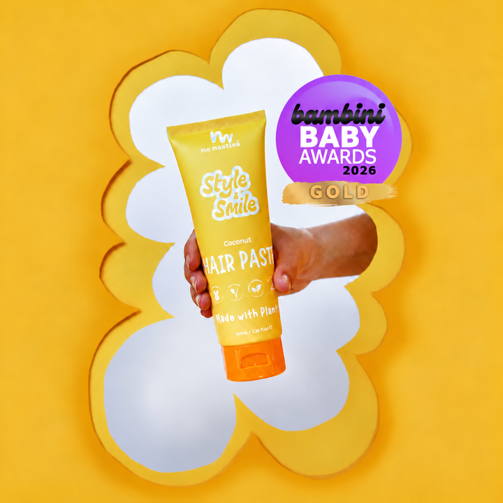 No Nasties Plant Based Hair Paste - Tropical Coconut Scent | 125ml