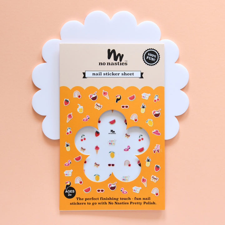 Colourful and Fun Kids Nail Stickers