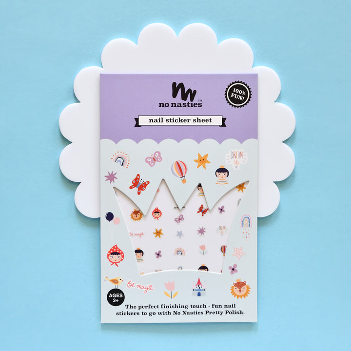 Colourful and Fun Kids Nail Stickers