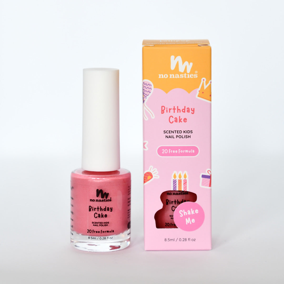 20 Free Non Toxic Birthday Cake Scented Nail Polish