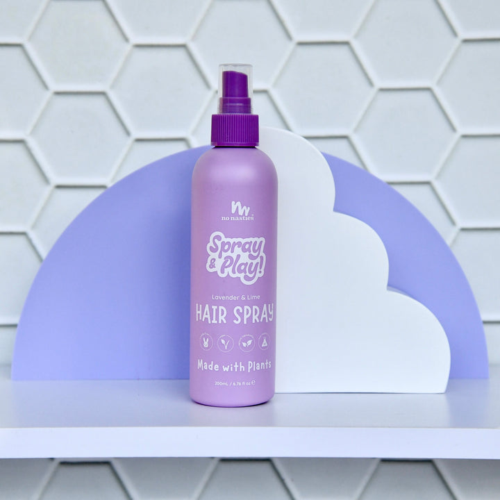 SLiCK KiDS™ Plant Based Alcohol Free Hair Spray - Lavender and Fresh Lime 200ml