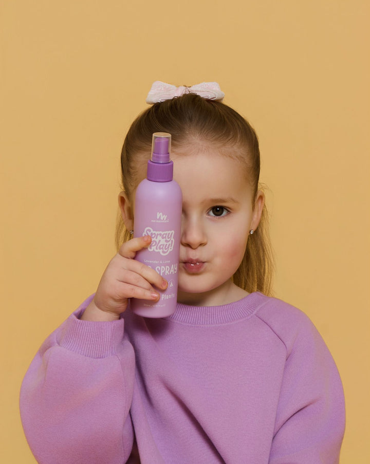 No Nasties Plant Based Alcohol Free Hair Spray - Lavender and Fresh Lime 200ml