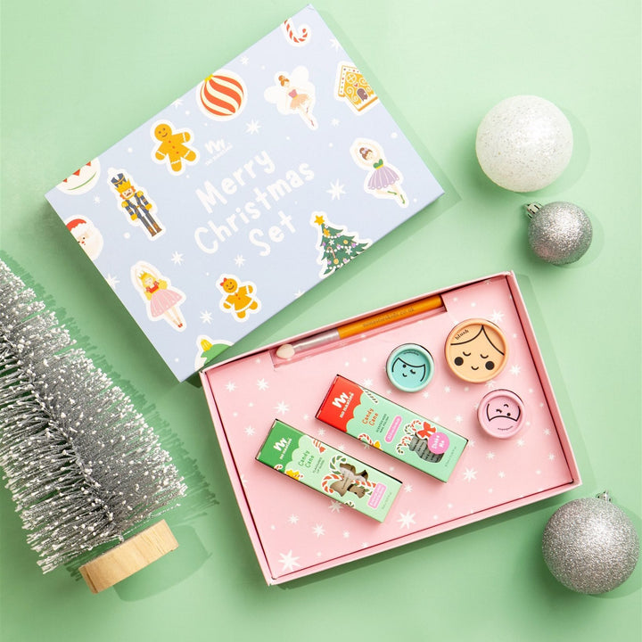 Christmas Kids Makeup Set - Candy Cane