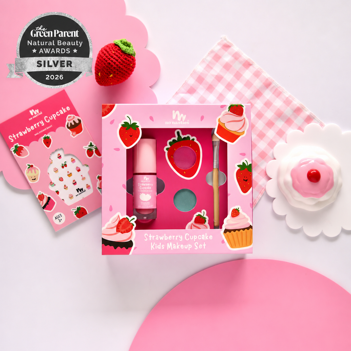 Strawberry Cupcake Gift Set