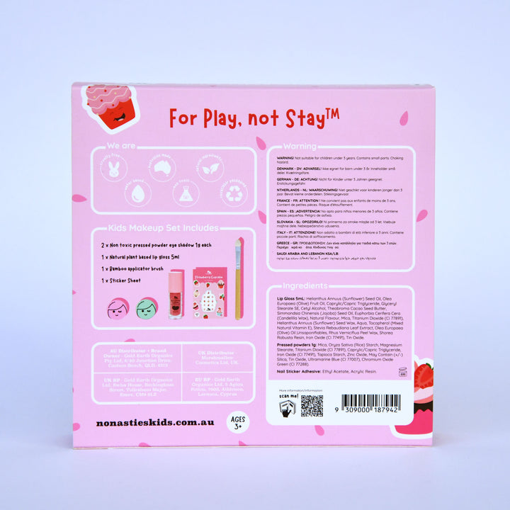 Strawberry Cupcake Gift Set