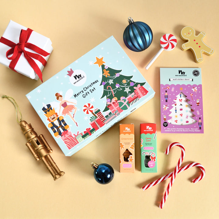 The Ultimate Natural Kids Makeup Christmas Pop Up Gift Set