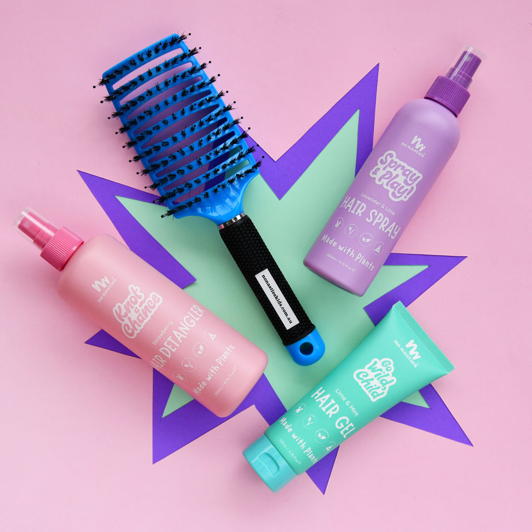 Kids Hair Care & Styling Bundle – Dance & Style