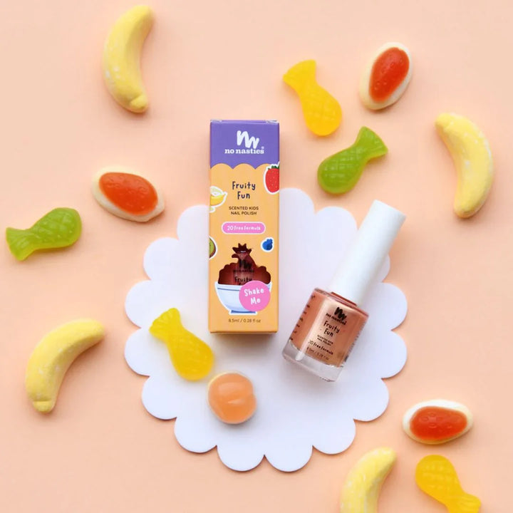 20 Free Non Toxic Kids Scented Nail Polish - Fruity Fun