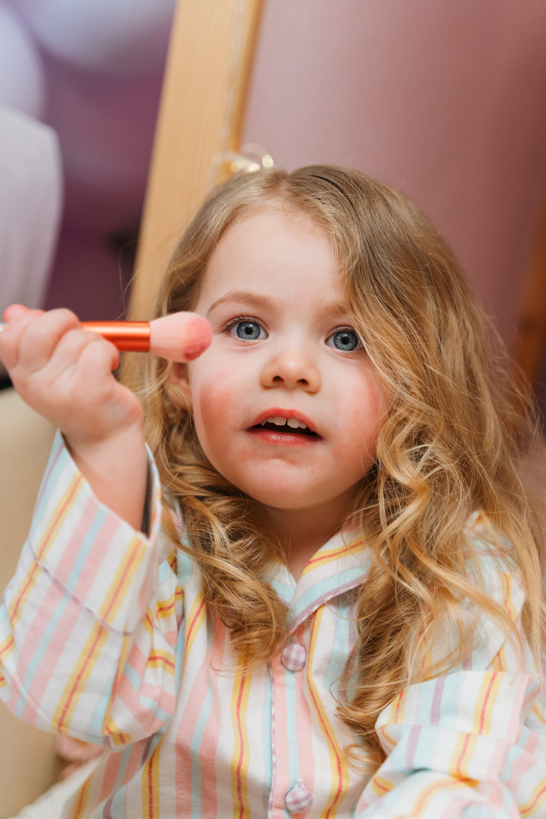 No Nasties Kids Twinkle Sprinkle Makeup Brush Set