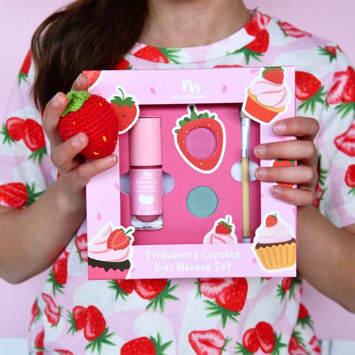 Strawberry Cupcake Gift Set