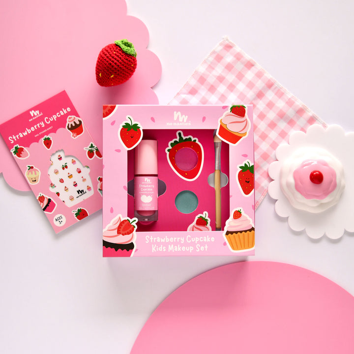 Strawberry Cupcake Gift Set